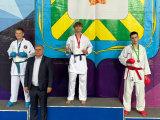 Электростальский каратист выиграл первенство Ленинского округа