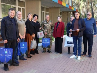 Поддержка в тяжелую минуту: в Ступинском округе переселенцы из Курской области получили гуманитарную помощь