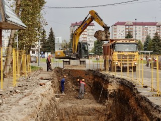 Водоснабжение в Москворецком микрорайоне восстановят до 18:00