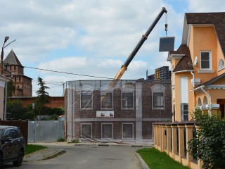 Бутик-отель откроют на месте памятника архитектуры в Коломне