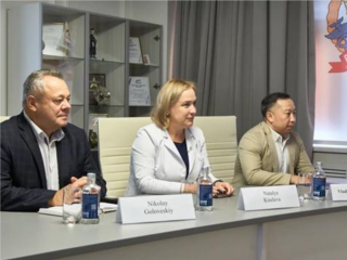 Красногорский филиал Президентской академии принял делегацию из Китая