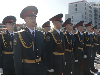 Обязательство быть верными Отечеству дали 140 курсантов Академии МЧС