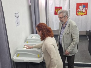 Член Президентского Совета отметил хорошую организацию выборов в Балашихе
