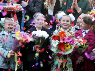 «Хочется ходить в школу каждый день!»: ученики начали год в обновленных классах