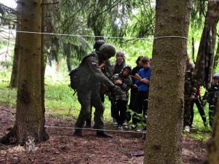 Военно-тактическая игра «Зарница» в парке Жуковского примет участников 6 сентября