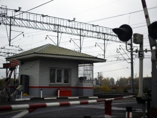 В Истре ограничат движение из-за ремонта железнодорожного переезда