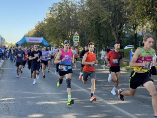 От малышей до взрослых: как прошел «Ленинский забег» в Видном