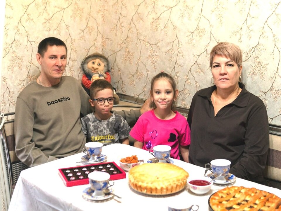 Сердце семьи: каширянин рассказал, что значит быть настоящим отцом