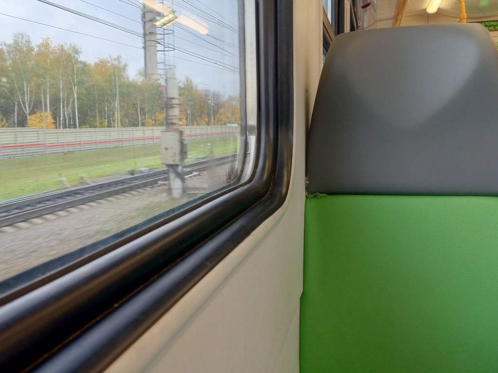 Как электрички поедут из Москвы в Егорьевск на ноябрьские праздники