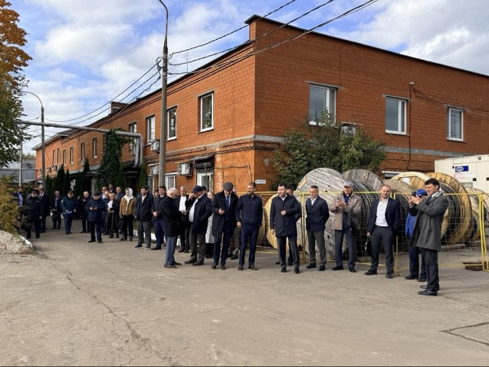 В Серпухове прошли учения по отражению атаки БПЛА на подстанцию