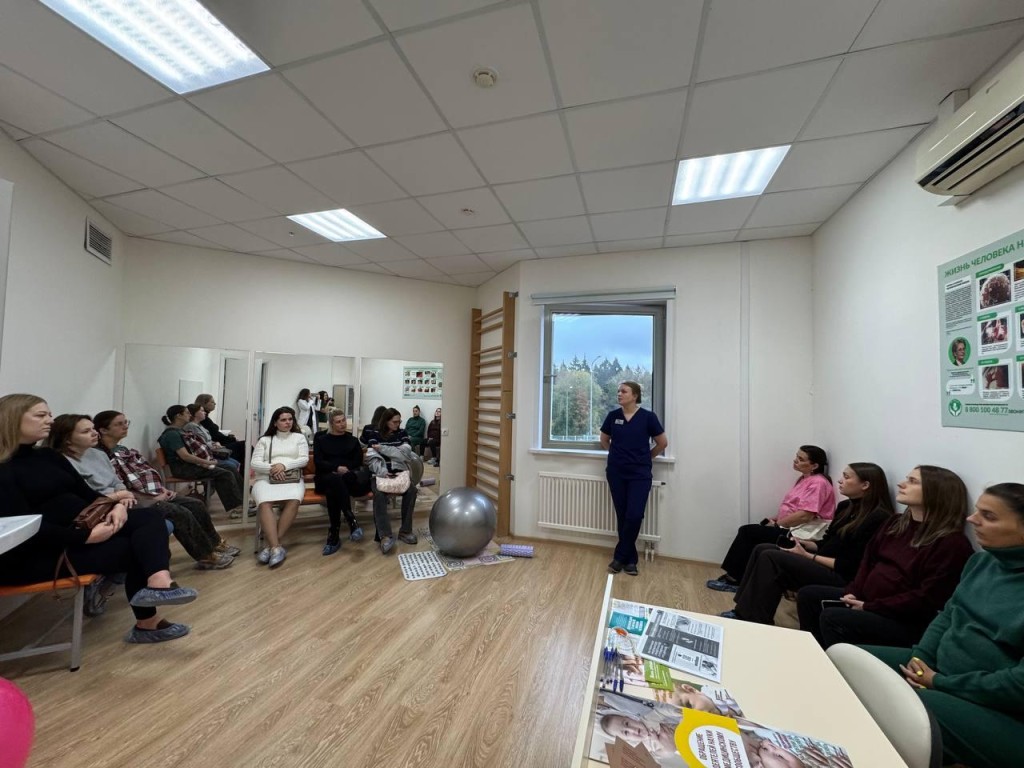 В Сергиевом Посаде беременным рассказали о новых льготах и упрощенном оформлении документов