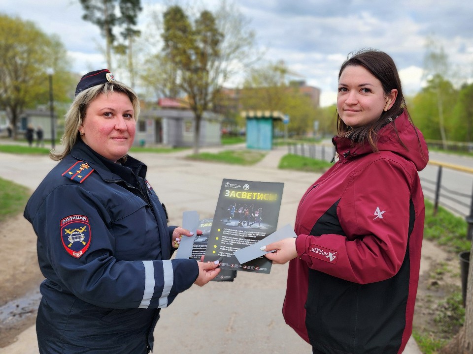 Лотошинские автоинспекторы проверят знание ПДД у пешеходов