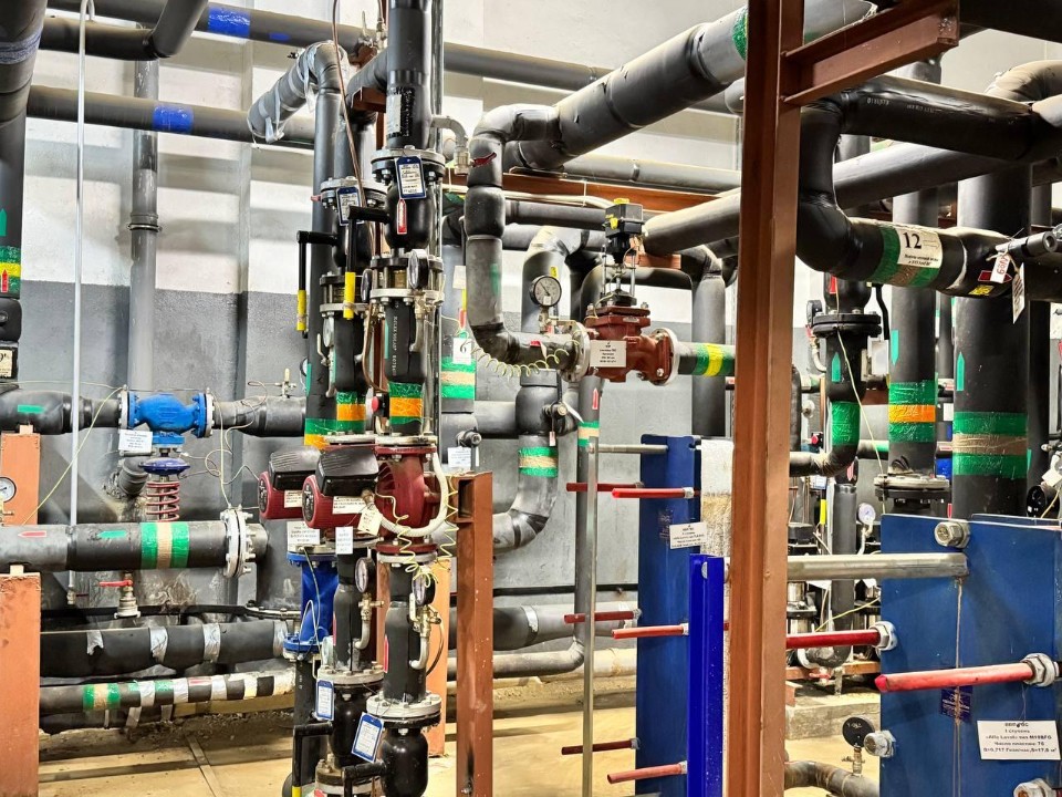 В Котельниках датчики следят за теплом, чтобы избежать сбоев