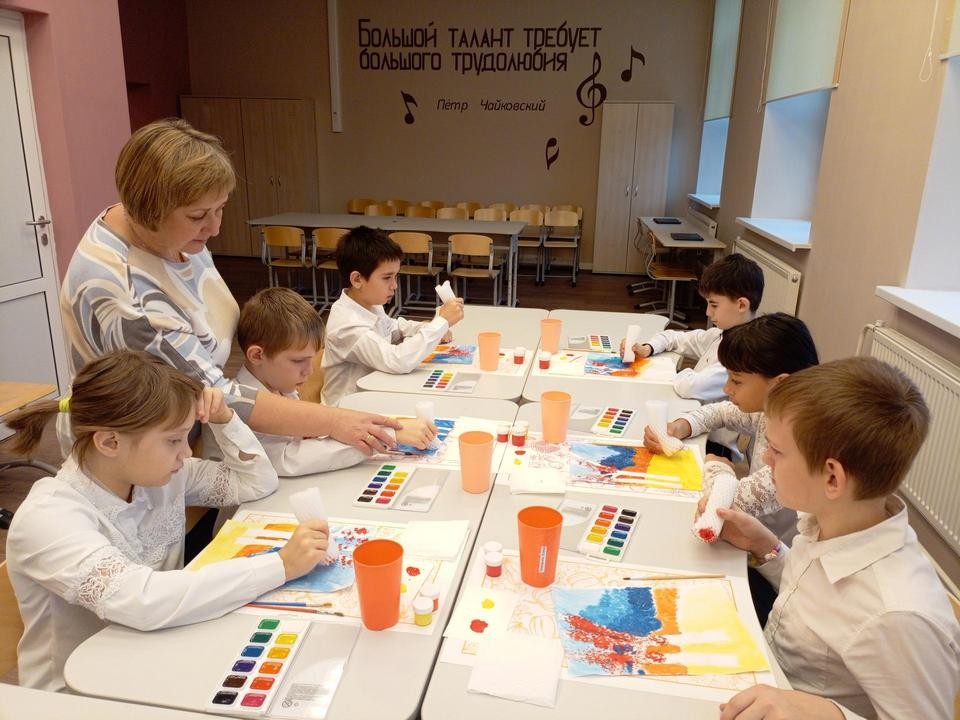 Как после капремонта преобразилась Белоомутская школа-интернат