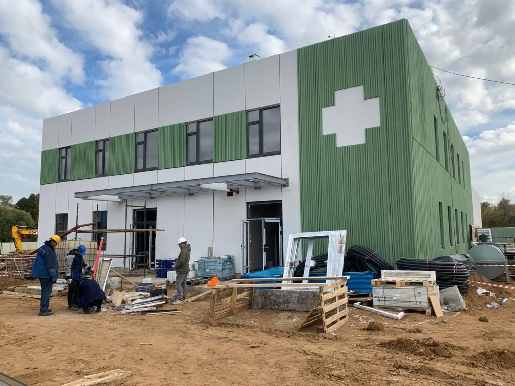 «Скорая» нового поколения: как в Михневе строят подстанцию по уникальной технологии