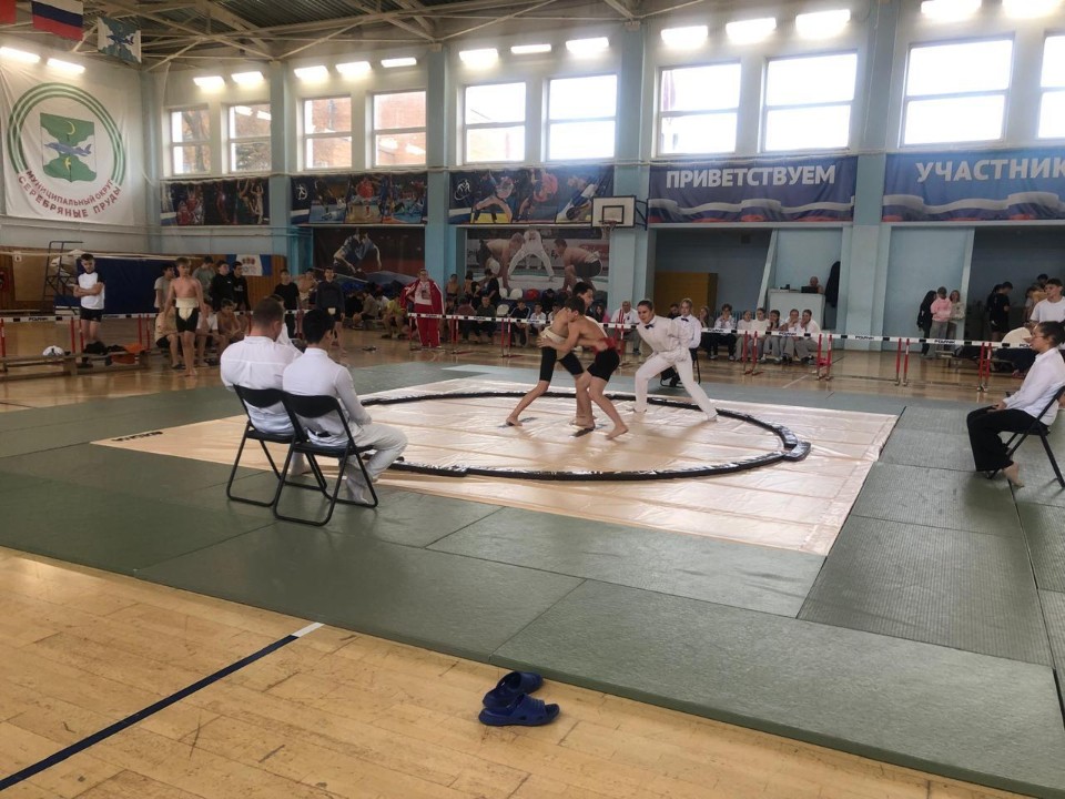 Сумоисты округа заработали 17 медалей на домашнем турнире памяти Фирсова