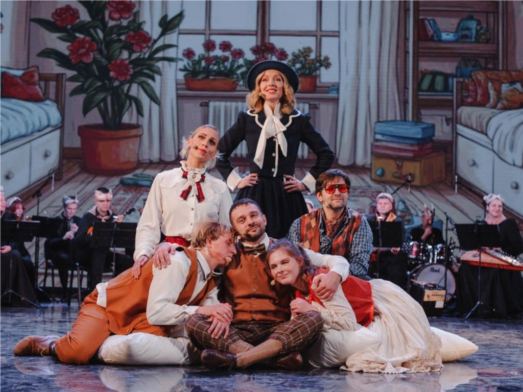 Музыкальное путешествие с Мэри Поппинс: новая постановка в Подмосковье