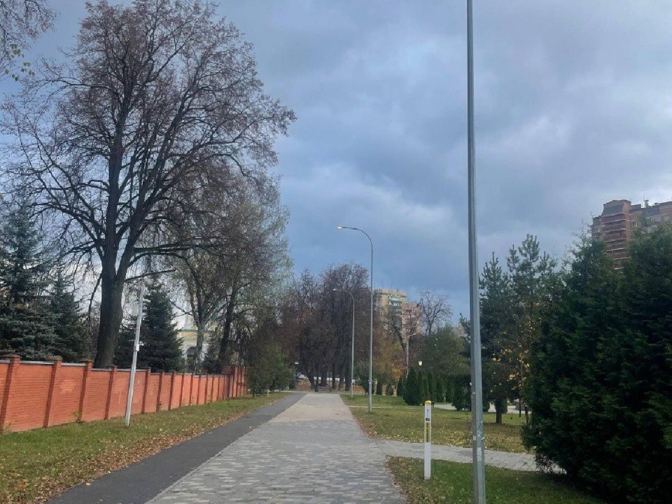 Освещение в Никольском парке восстановили после обращений жителей
