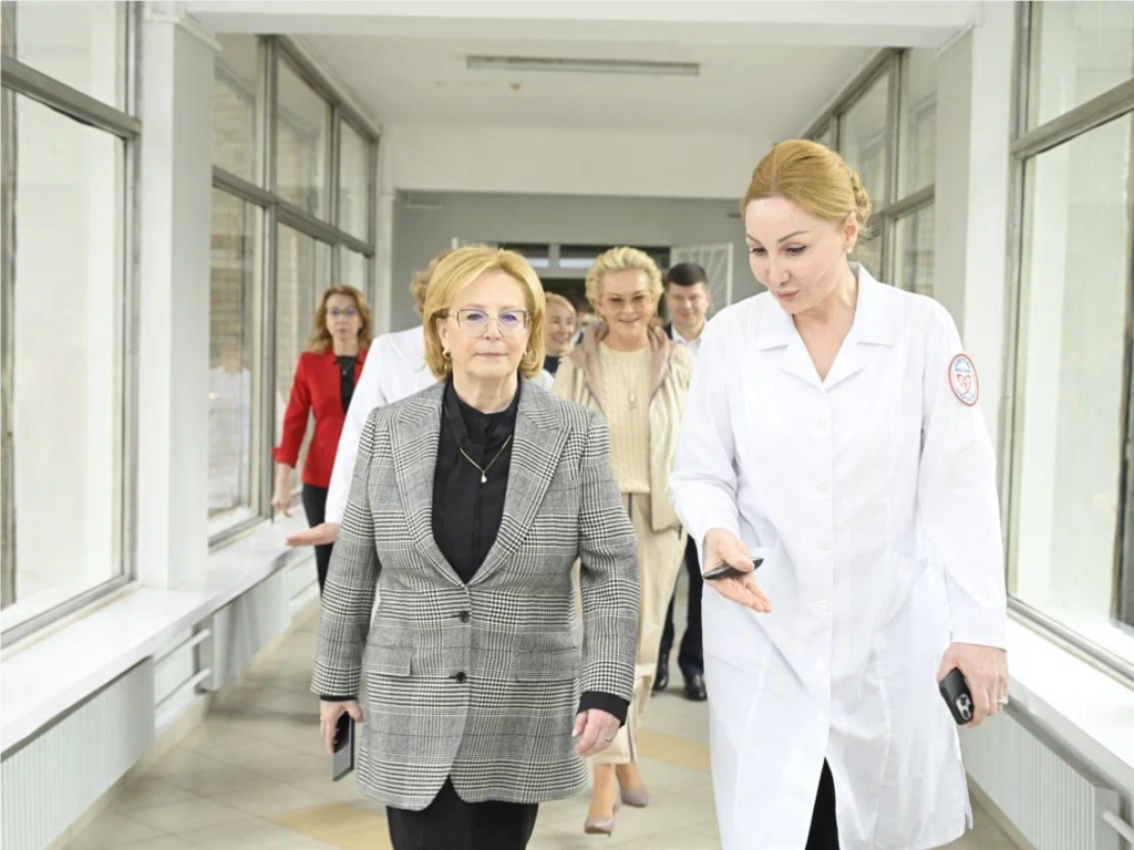 Скворцова «выписала рецепт» для ЦМСЧ №21: что ждет медицину Электростали?