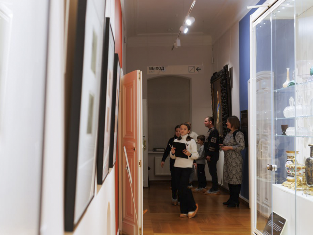 Площадкой олимпиадного квеста стал музей Зарайского кремля