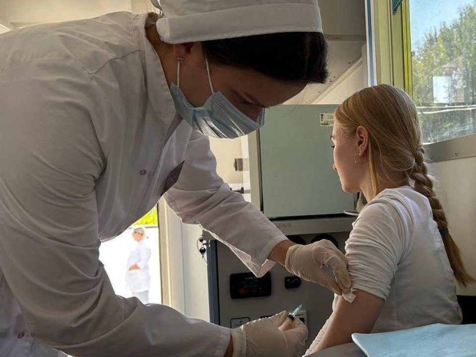Коломна запускает «прививочный экспресс» с графиком работы по субботам в парках