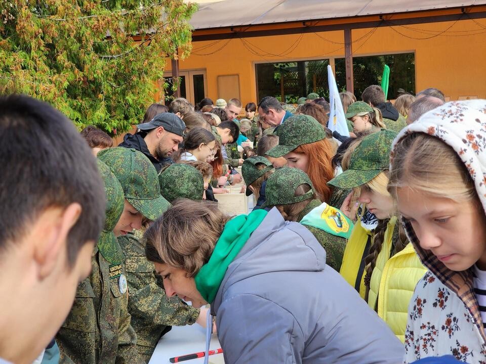 Начинающие лесники собрались на учебном съезде в Пушкино
