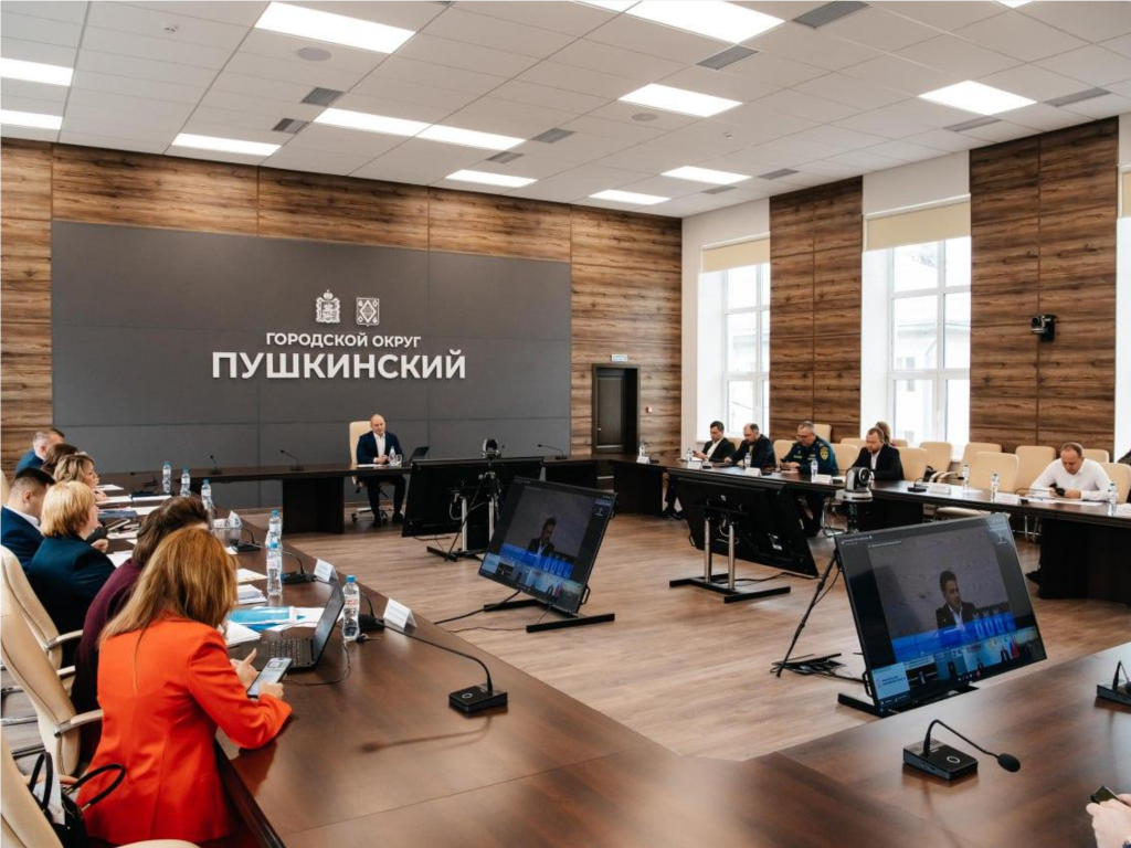 Коммунальные службы в Пушкино начнут работать слаженнее и быстрее