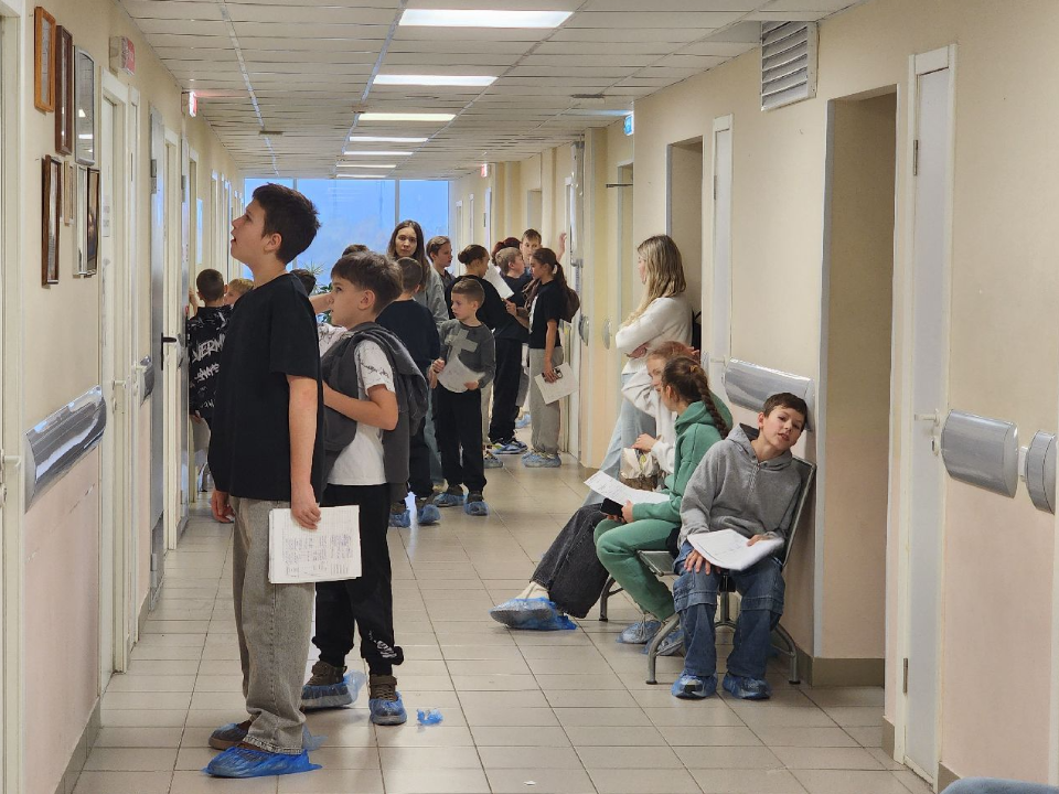 Центр спортивной медицины в Подольске принял около 8,5 тыс. спортсменов с начала года