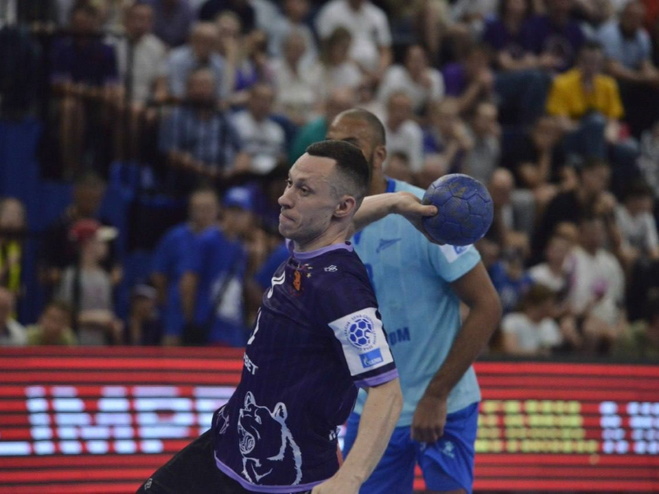 Автограф-сессия с капитаном «Чеховских медведей» пройдет в местном дворце спорта