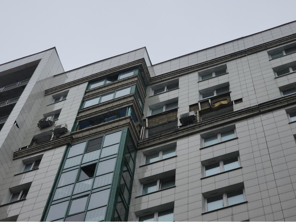 Пострадавшим от атаки дрона красногорцам не нужно платить за коммунальные услуги