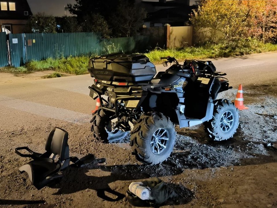 Уголовное дело возбудили по факту ДТП с участием пенсионера в Одинцовском округе