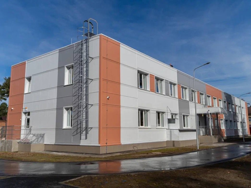 На улице Чапаева в Жуковском открыли детский сад после капитального ремонта