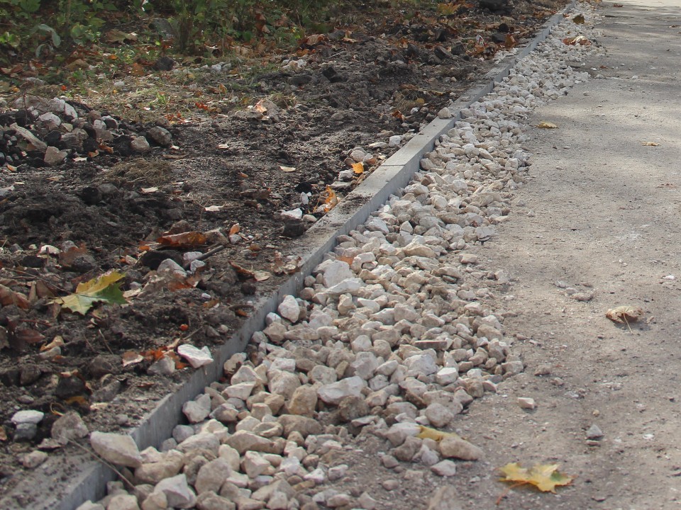 В втором микрорайоне заменят тротуары