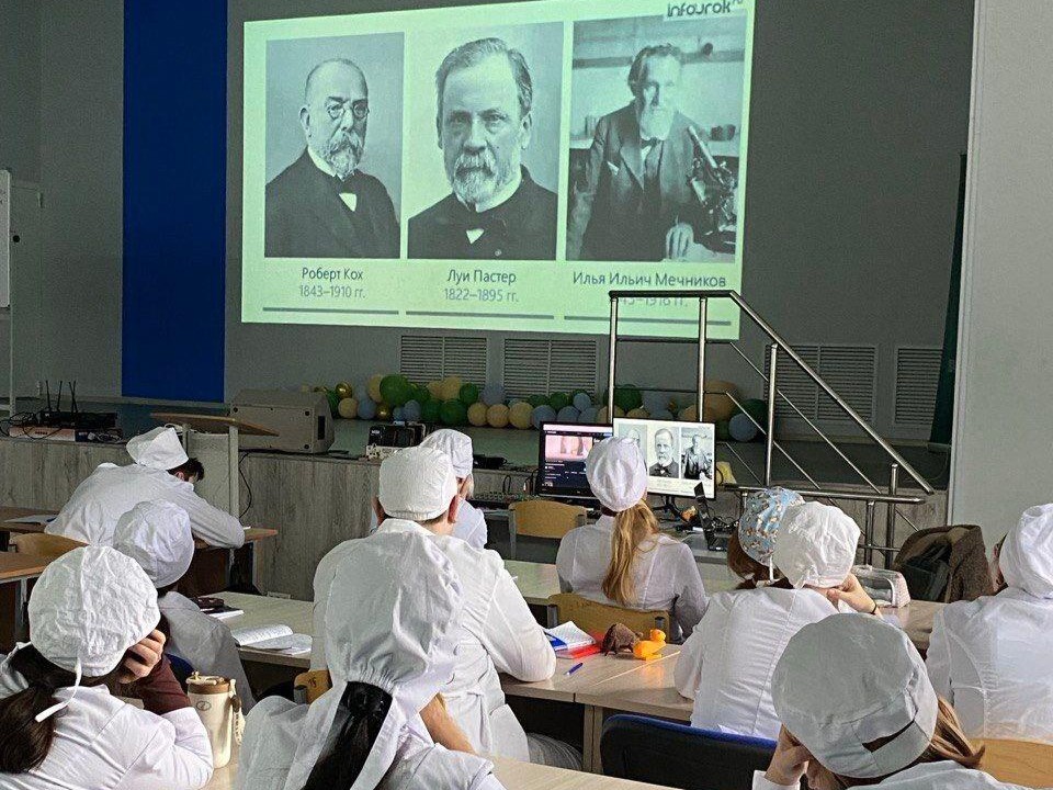 В лобненском колледже «Подмосковье» завершилась тематическая неделя биологии