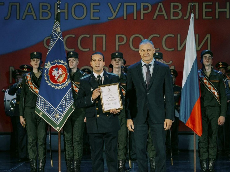 Они — закон в действии: что пожелал судебным приставам глава ГУРБ Подмосковья