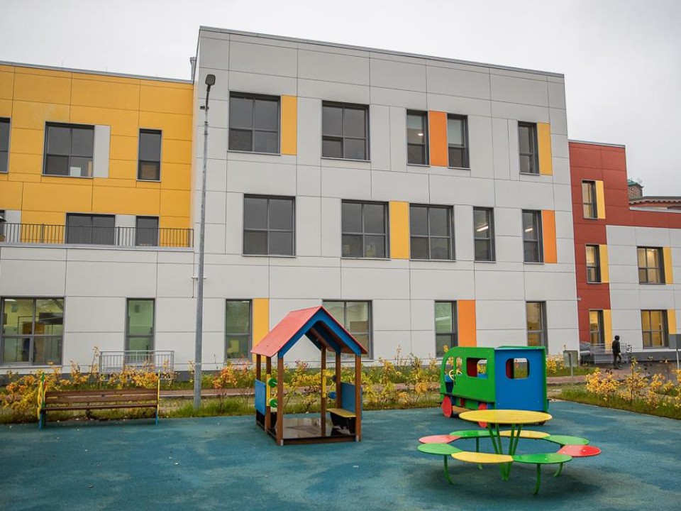 Новый детский сад на 380 мест откроют в Лайкове