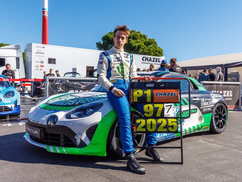 Чеховский спортсмен стал чемпионом финала гонок в Европе