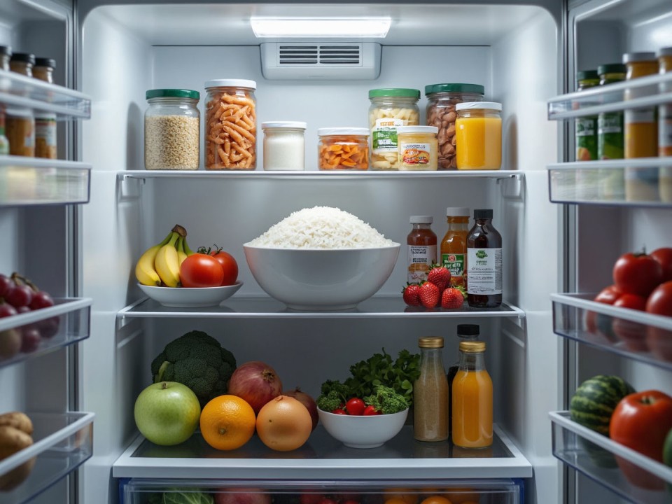 Холодильник стал пахнуть свежестью: проверенный способ с рисом, о котором забывают хозяйки