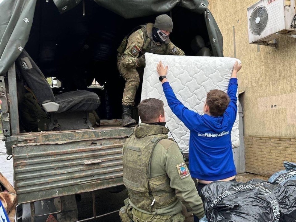 Помощь Донбассу: студент из Егорьевска побывал в Северодонецке и Лисичанске