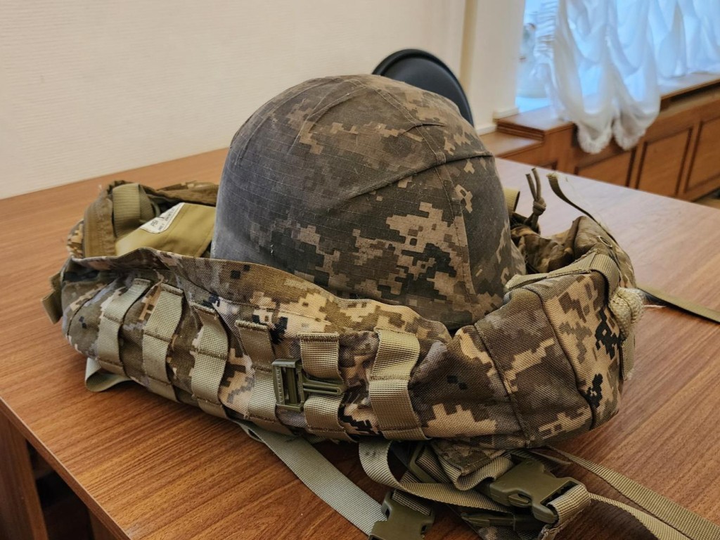 Трофеи сына-защитника пополнили коллекцию Каширского музея