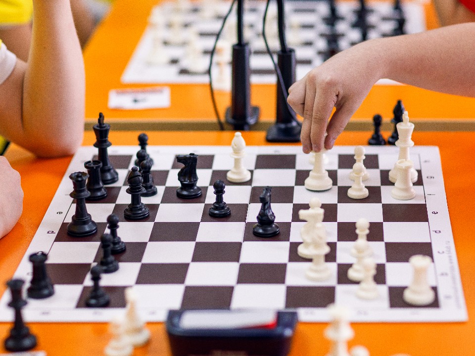 Каширские шахматисты успешно выступили на блицтурнире