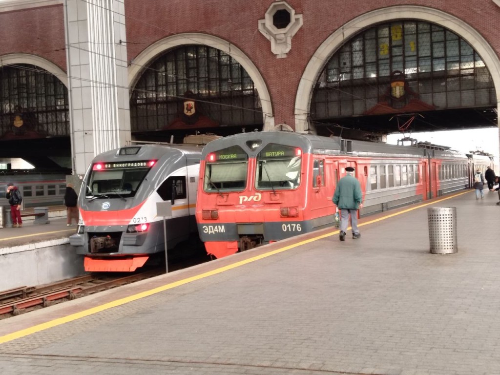 Теперь трижды в день: как изменилось расписание электричек из Москвы в Егорьевск