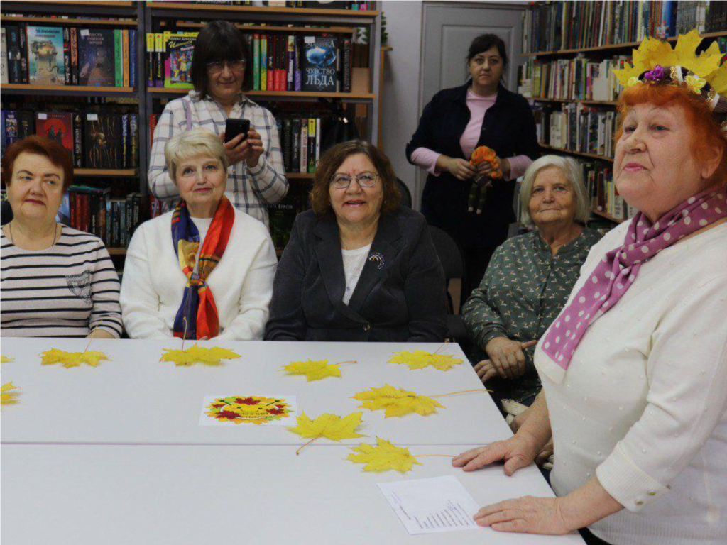 «Победила дружба»: в бронницкой библиотеке прошел необычный квиз для старшего поколения