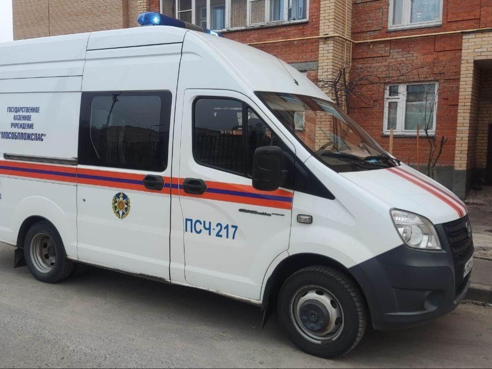 Спасатели сняли тесное кольцо с пальца жительницы Егорьевска