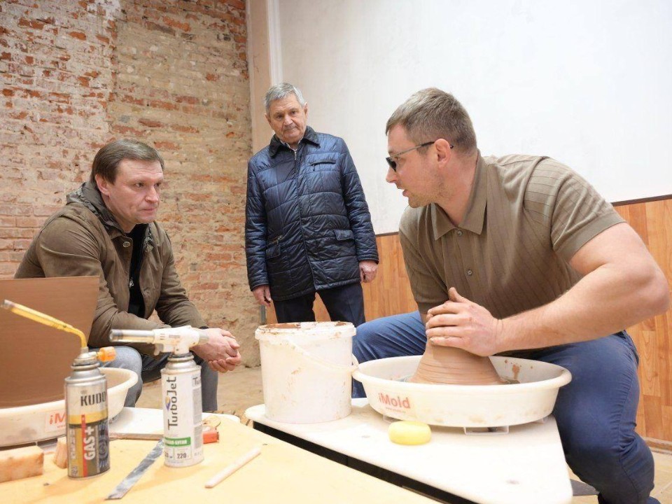 Второе рождение: база отдыха «Радона» превращается в центр гончарного искусства