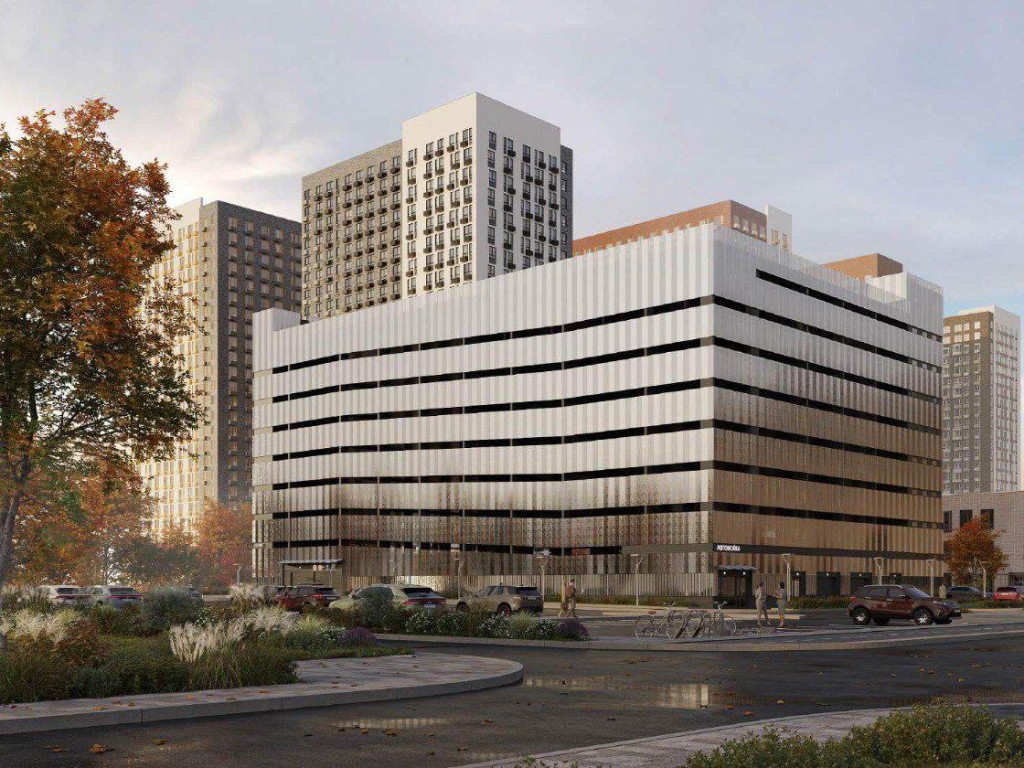 В Мытищах построят паркинг мечты с автомойкой и лифтом