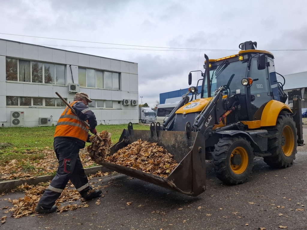 На дорогах Электростали ликвидировали более 350 кв. м. ям