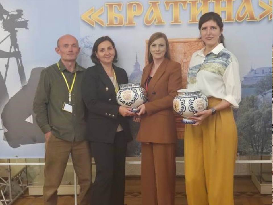 Серпуховские журналисты получили награды на международном фестивале «Братина»