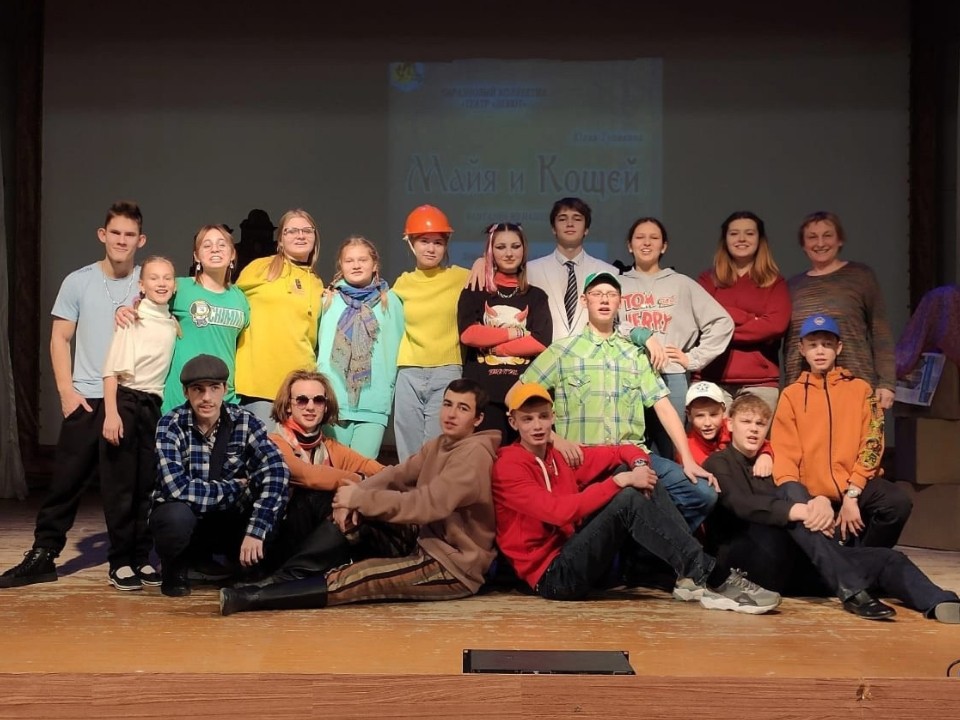 Коллектив «Дебют» в Яхроме сразится за выход в полуфинал «Театрального поединка»