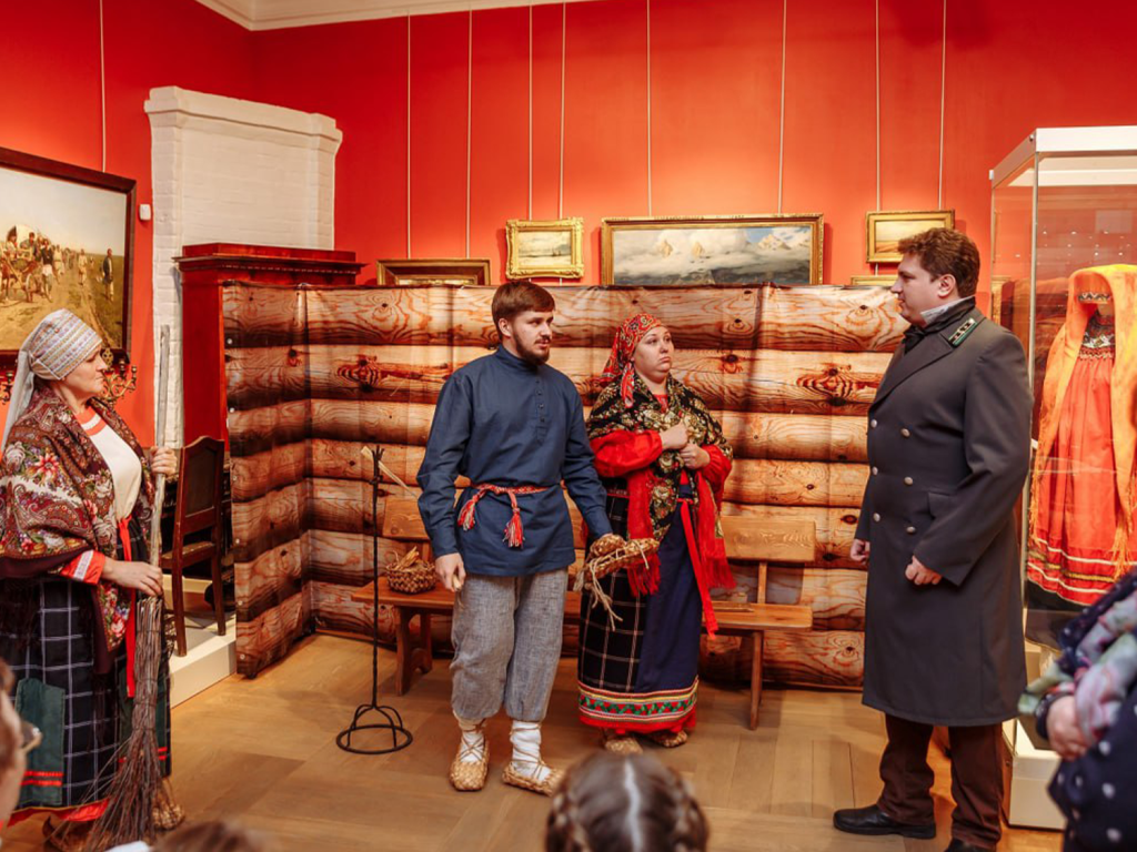 «Как зарайская Матрена к императрице ездила»: в кремле покажут театрализованную программу по историческому факту